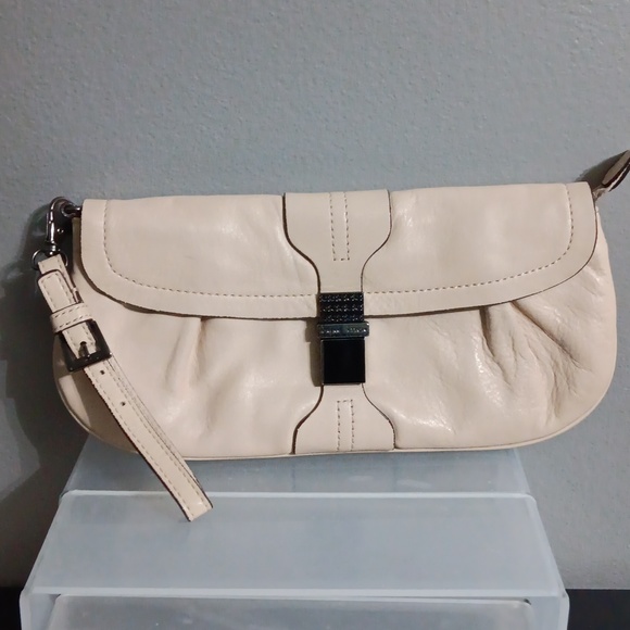 ADRIENNE VITTADINI leather clutch - Picture 1 of 10